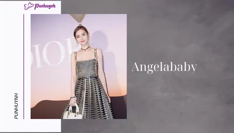 Angelababy - Đại sứ thương hiệu tại Trung Quốc của Dior