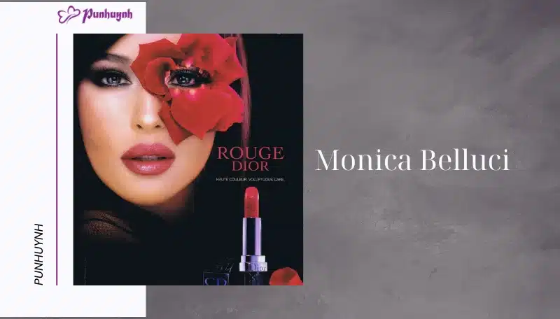 Monica Bellucci - Đại sứ thương hiệu Dior toàn cầu