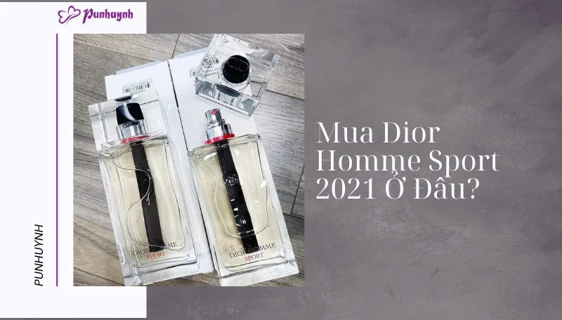 Giá Nước Hoa Dior Homme Sport Eau De Toilette
