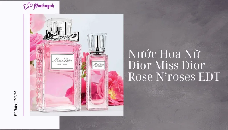 Nước Hoa Nữ Dior Miss Dior Rose N’roses EDT