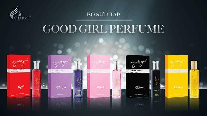 Bộ sưu tập nước hoa Charme Good Girl Perfume 20ml