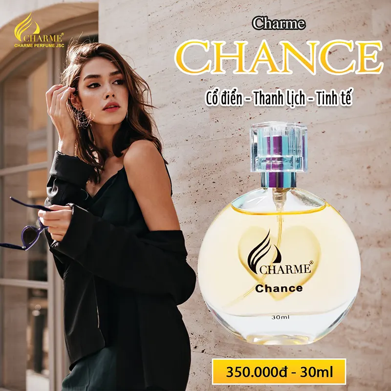 Ý nghĩa của cái tên Charme Chance
