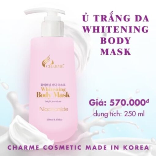 Kem ủ trắng da Whitening Body Mask 250ml
