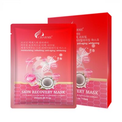 Mặt nạ Charme Skin Recovery Mask - mặt nạ dừa tế bào gốc