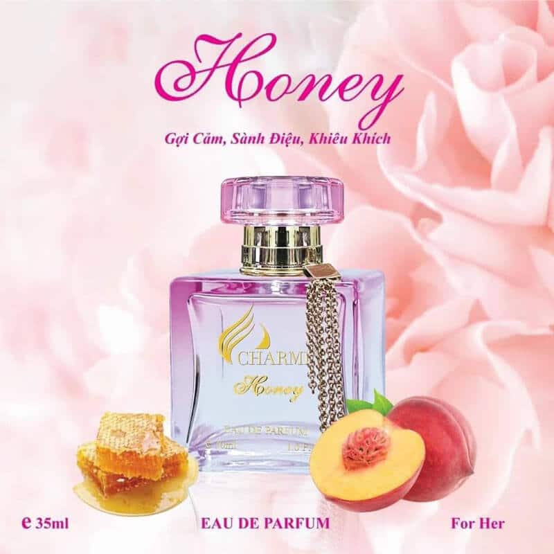 Nước hoa Charme Honey 35ml