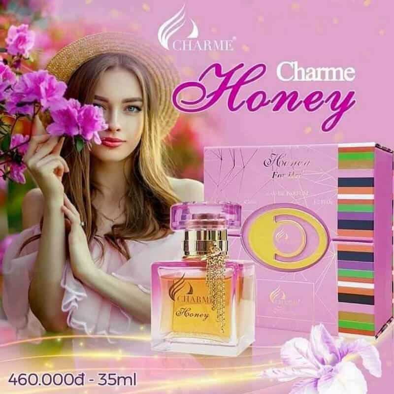 Giới Thiệu Nước Hoa Charme Honey 35ml
