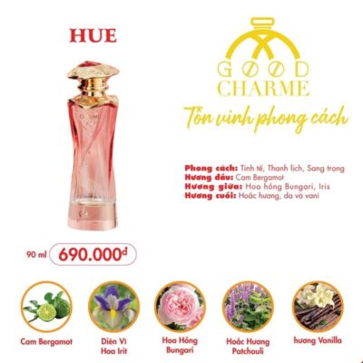 Nước hoa Charme Hue 90ml mùi nữ
