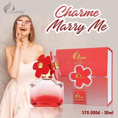 Nước hoa Charme Marry Me 30ml - Charme Perfume