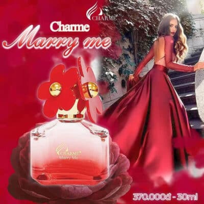 Giới thiệu nước hoa Charme Marry Me