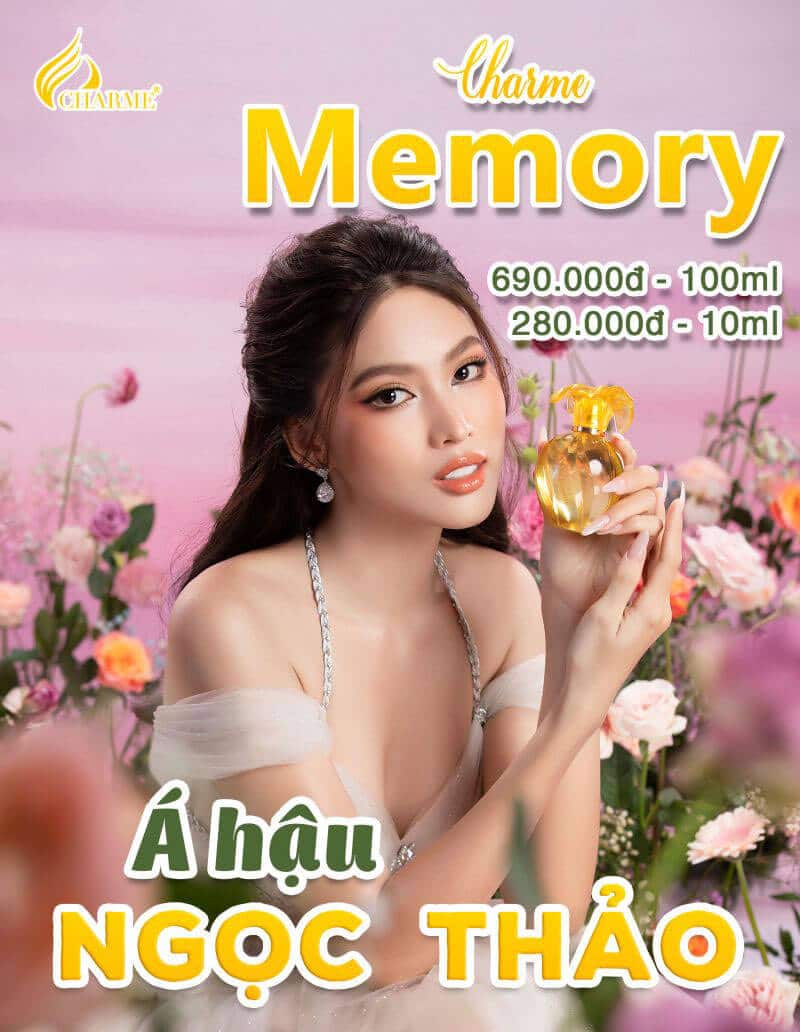 Thông tin sản phẩm nước hoa Charme Memory
