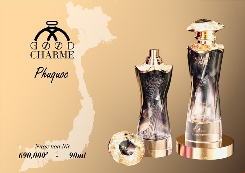Giới thiệu nước hoa Charme Phu Quoc