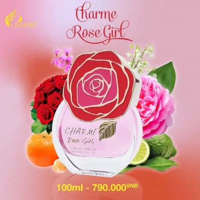 Nước hoa Charme Rose Girl 100ml