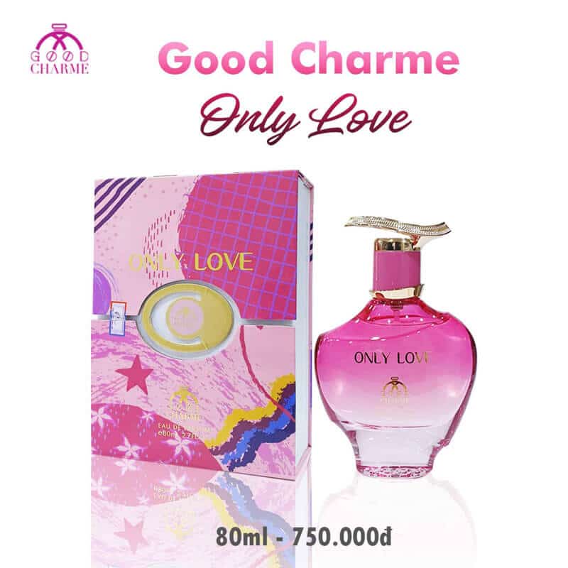 Nước hoa Good Charme Only Love 80ml