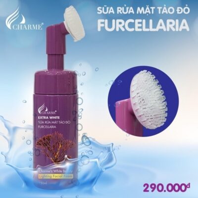 Sửa rửa mặt Tảo Đỏ Furcellaria Charme 150ml
