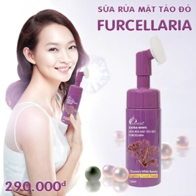 Sữa rửa mặt Furcellaria Tảo Đỏ Charme 150ml